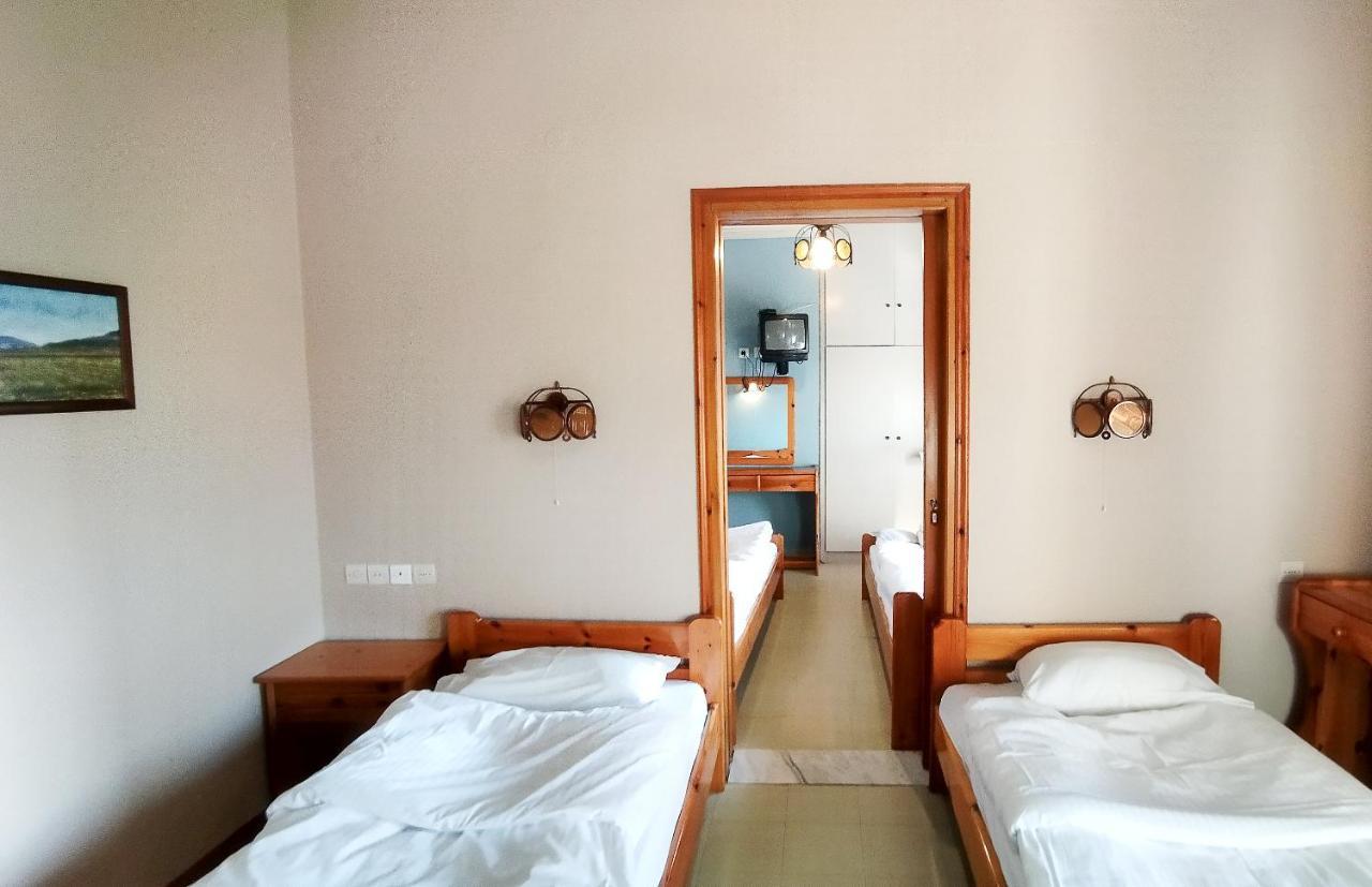 Yannis Hotel Krinidhes Екстер'єр фото